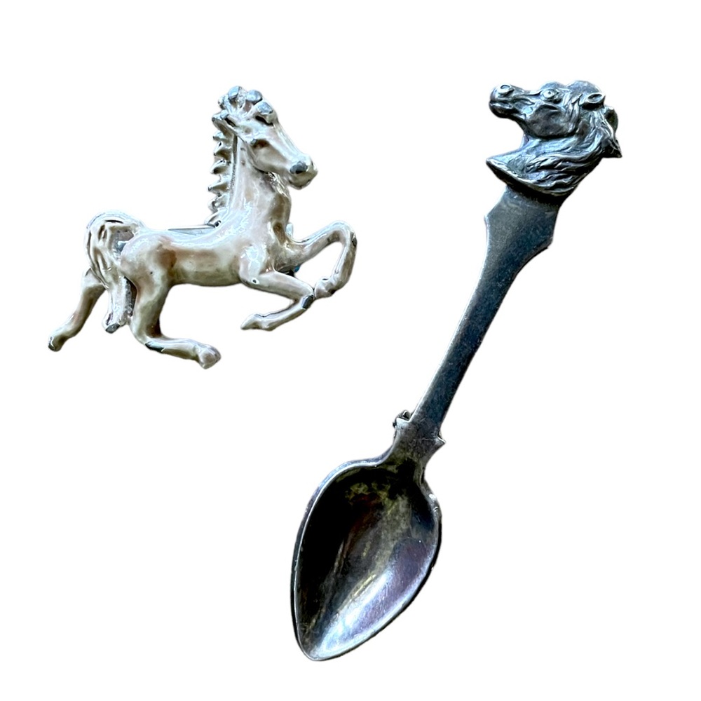 Vintage Horse Pin Bundle